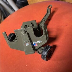 Military Green Toy Vehicle